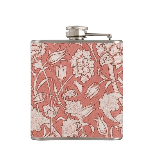 Flasques William Morris Wild Tulip Classique Conception Vic (Dos)