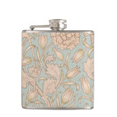 Flasques William Morris Wild Tulip Fleur Design Floral (Devant)