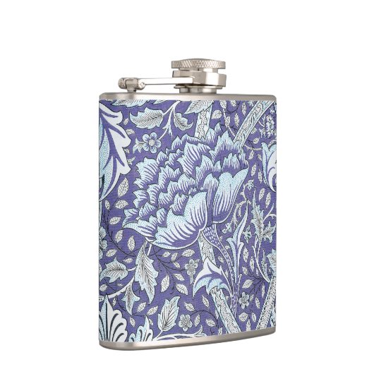 Flasques William Morris Windrush fleurs bleues (Droite)