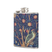 Flasques William Morris Woodpecker Tapestry Arts & Artisana (Gauche)
