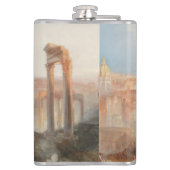 Flasques William Turner British - Moderne Rome-Campo Vaccin (Dos)