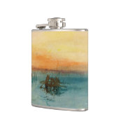 Flasques William Turner - La lagune près de Venise au couch (Gauche)