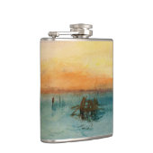 Flasques William Turner - La lagune près de Venise au couch (Droite)