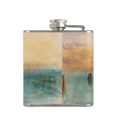 Flasques William Turner - La lagune près de Venise au couch (Dos)