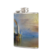Flasques William Turner - Le Temeraire en remorque (Gauche)
