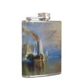 Flasques William Turner - Le Temeraire en remorque (Droite)