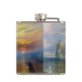 Flasques William Turner - Le Temeraire en remorque (Dos)