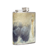 Flasques William Turner - Phare de Bell Rock (Droite)