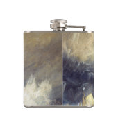 Flasques William Turner - Phare de Bell Rock (Dos)