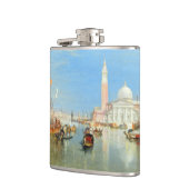 Flasques William Turner - Venise, le Dogana et San Giorgio (Gauche)