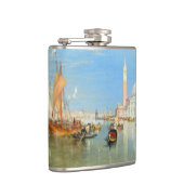 Flasques William Turner - Venise, le Dogana et San Giorgio (Droite)