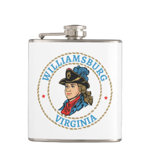 Flasques Williamsburg Virginia Colonial