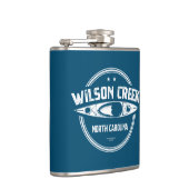 Flasques Wilson Creek Caroline du Nord Kayaking (Droite)