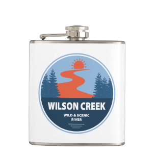 Flasques Wilson Creek Wild Et Pittoresque River Caroline Du