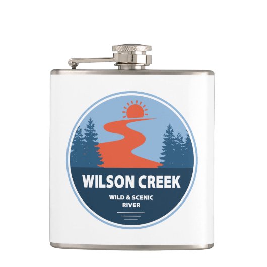 Flasques Wilson Creek Wild Et Pittoresque River Caroline Du (Devant)