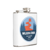 Flasques Wilson Creek Wild Et Pittoresque River Caroline Du (Droite)