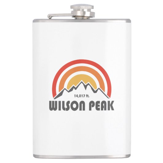 Flasques Wilson Peak (Devant)