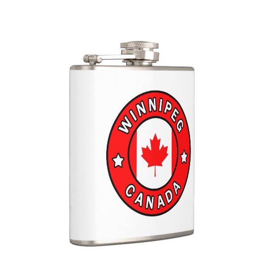 Flasques Winnipeg Canada (Droite)