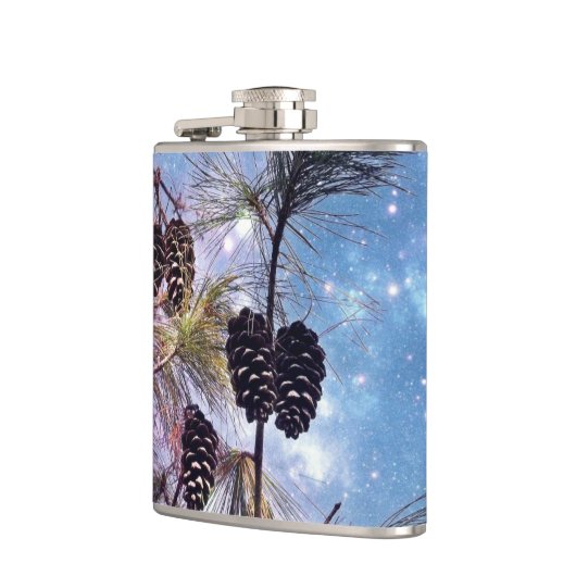 Flasques Winter Pine Cones (Gauche)