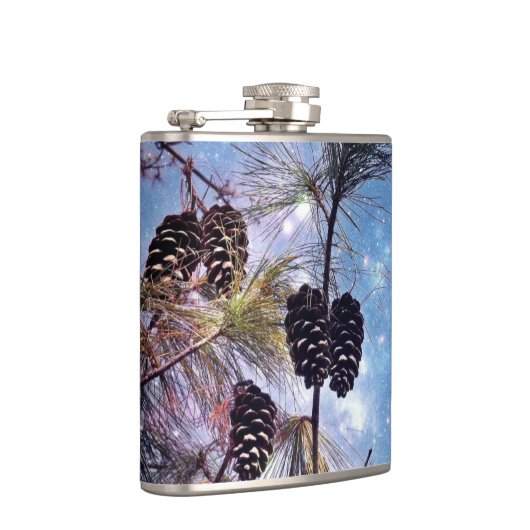 Flasques Winter Pine Cones (Droite)