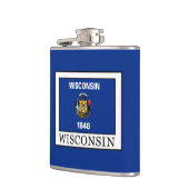 Flasques Wisconsin (Gauche)