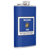 Flasques Wisconsin (Droite)