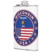 Flasques Wisconsin (Gauche)