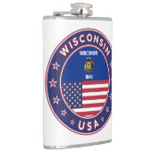 Flasques Wisconsin (Droite)