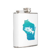 Flasques Wisconsin Wisconsin Pêche (Droite)