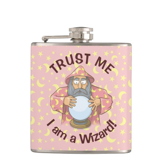 Flasques Wizard (Devant)