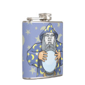 Flasques Wizard with your face (Droite)