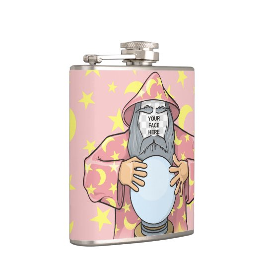 Flasques Wizard with your face (Droite)