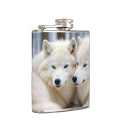 Flasques Wolf Animal Nature Faune Affection Soin (Droite)