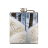 Flasques Wolf Animal Nature Faune Affection Soin (Dos)