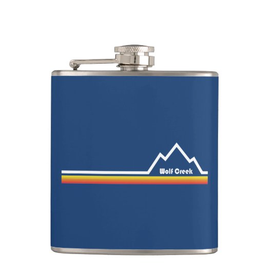 Flasques Wolf Creek, Colorado (Devant)