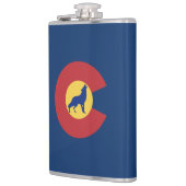 Flasques Wolf du Colorado (Gauche)