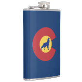Flasques Wolf du Colorado (Droite)