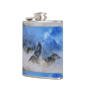 Flasques Wolf Spirits (Gauche)