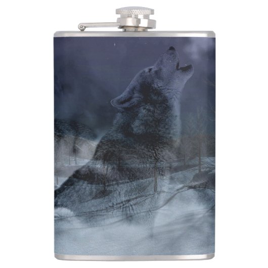 Flasques Wolf Spirits Howling (Devant)