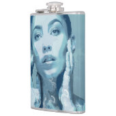 Flasques "Woman in Blue" (Gauche)