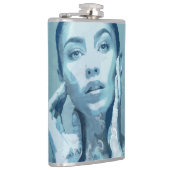 Flasques "Woman in Blue" (Droite)