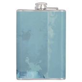 Flasques "Woman in Blue" (Dos)