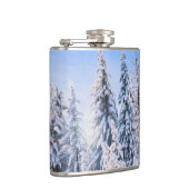 Flasques Wonderland Pine Trees en Neige (Droite)