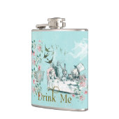 Flasques Wonderland Tea Party Aqua Rose Flask (Gauche)