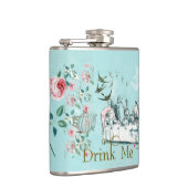 Flasques Wonderland Tea Party Aqua Rose Flask (Droite)