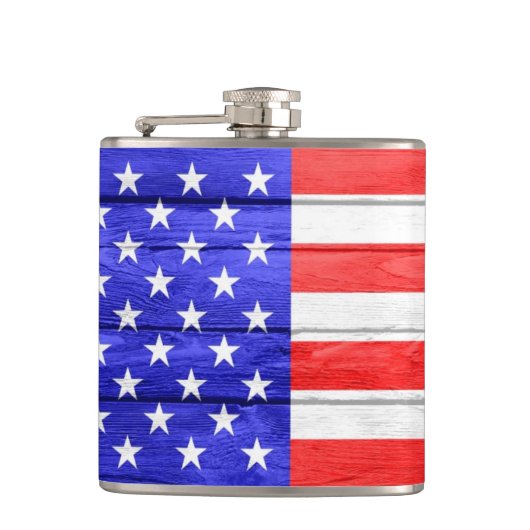 Flasques Wood (Devant)