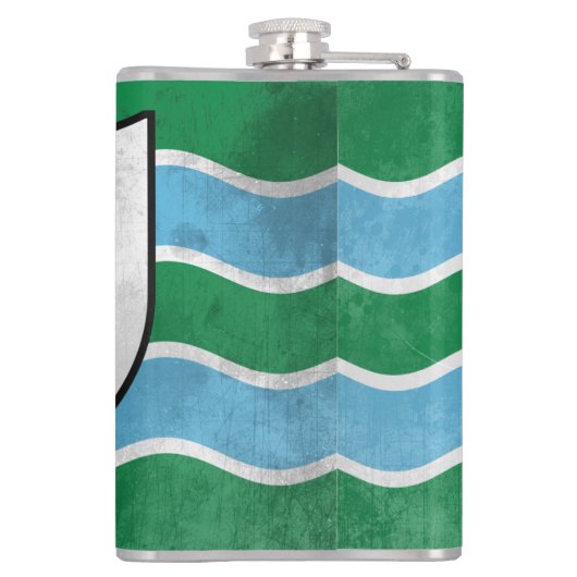 Flasques Worcestershire (Dos)