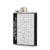 Flasques wordsearch drôle (Gauche)