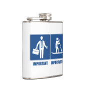 Flasques Work Is Important, Standup Paddling Is Importateur (Droite)