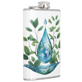 Flasques World Water Day (Droite)